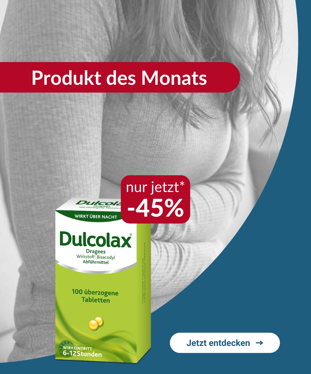 Produkt des Monats - Dulcolax Dragees 100 Stück -45%