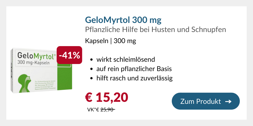 GeloMyrtol 300 mg Kapseln
