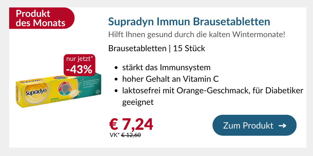Supradyn Immun Brausetabletten 15 Stück