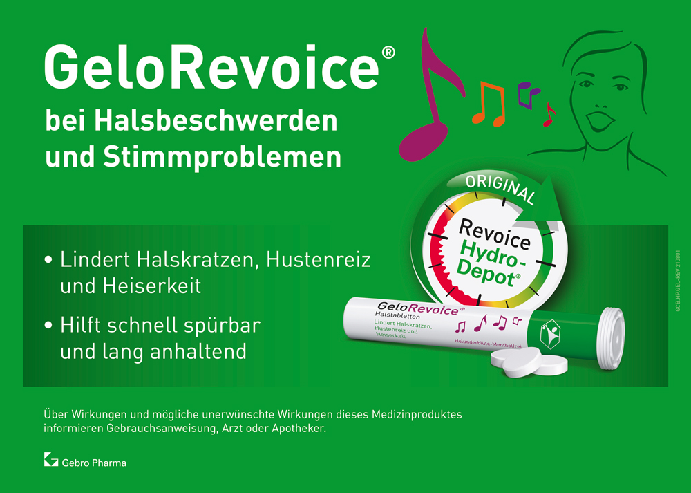 Halskratzen? Husten? Heiserkeit?