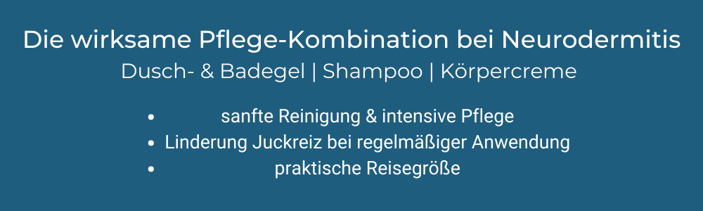 Die wirksame Pflege-Kombination bei Neurodermitis