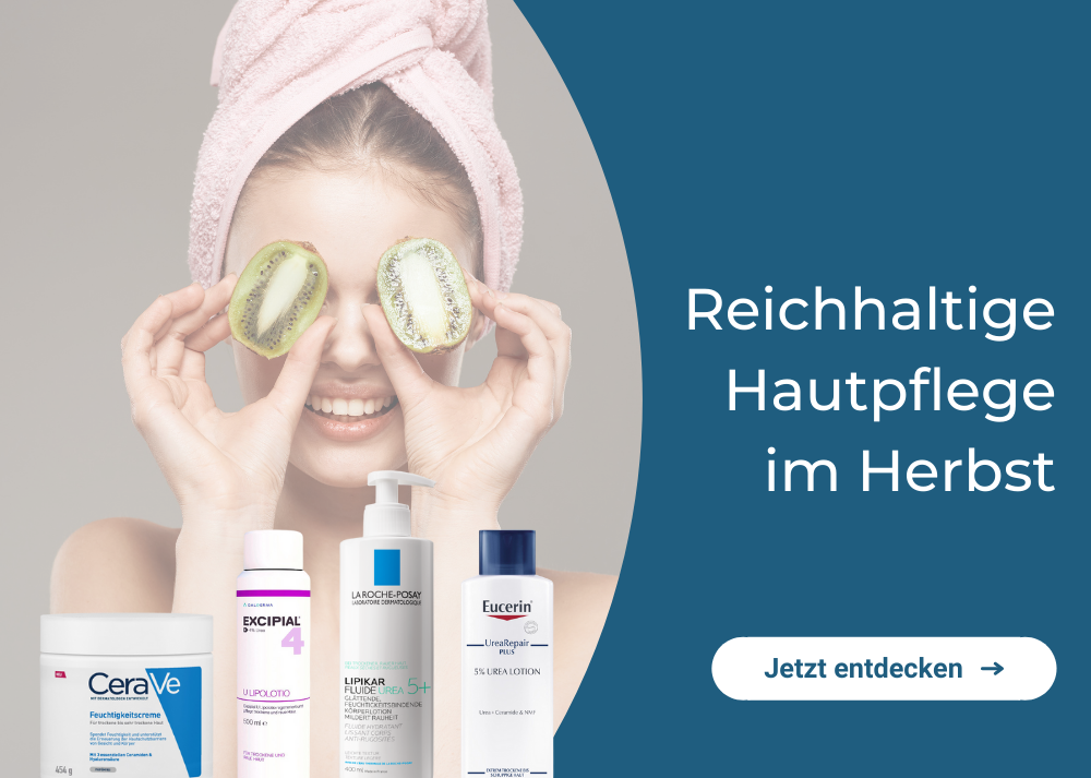 Reichhaltige Hautpflege im Herbst