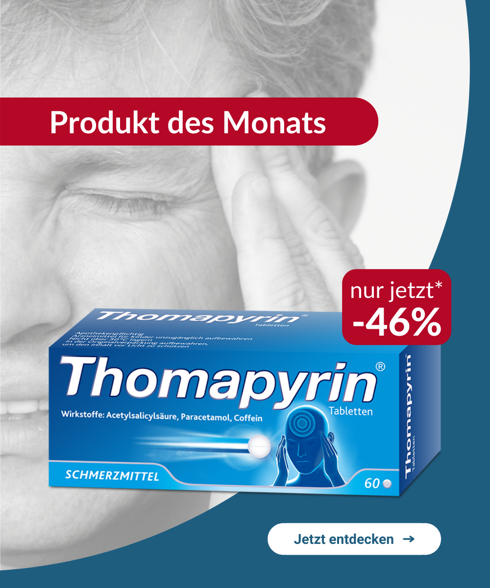 Produkt des Monats - Thomapyrin 60 Stück -54%