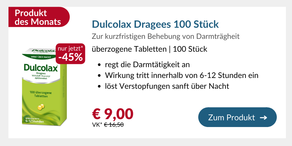 Dulcolax Dragees 100 STück