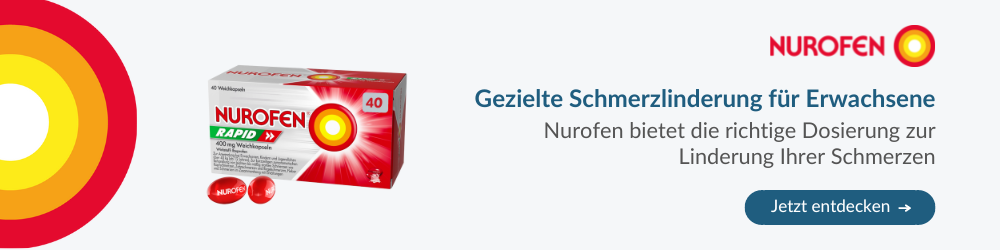 Nurofen | Gezielte Schmerzlinderung für Erwachsene