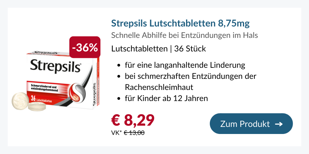 Strepsils Lutschtabletten 8,75mg