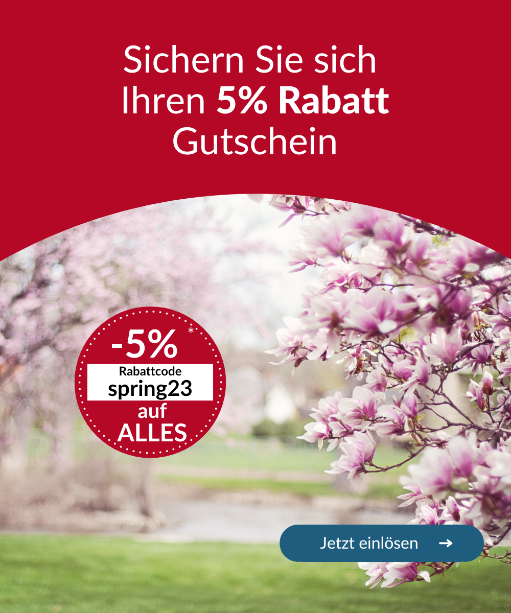 Vamida Frühlings-SALE! -5% auf ALLES mit Rabattcode spring23