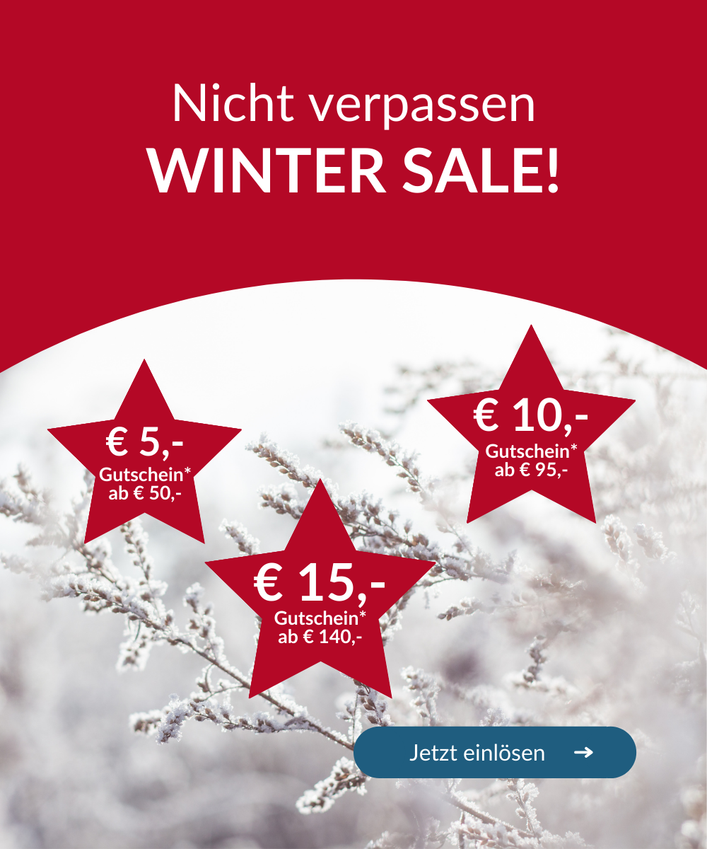 Nicht verpassen - Winter Sale!