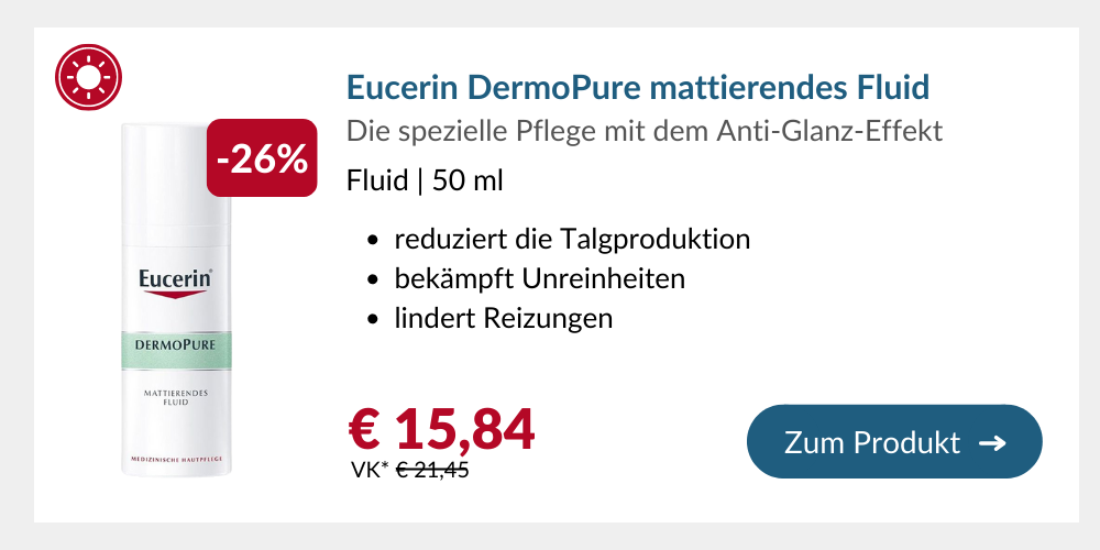 Eucerin DermoPure mattierendes Fluid