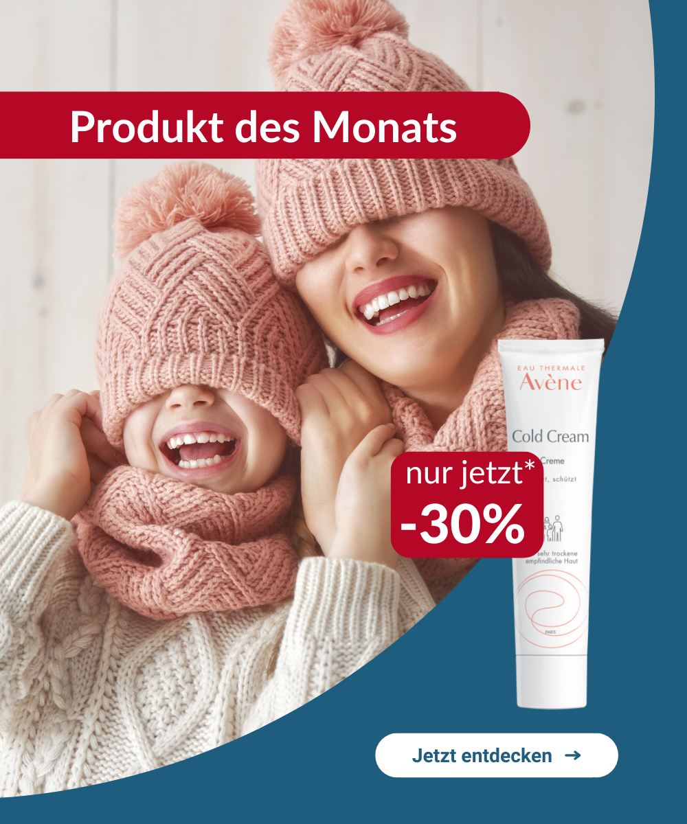 Produkt des Monats | Avène Cold Cream Creme 40ml | jetzt -30%