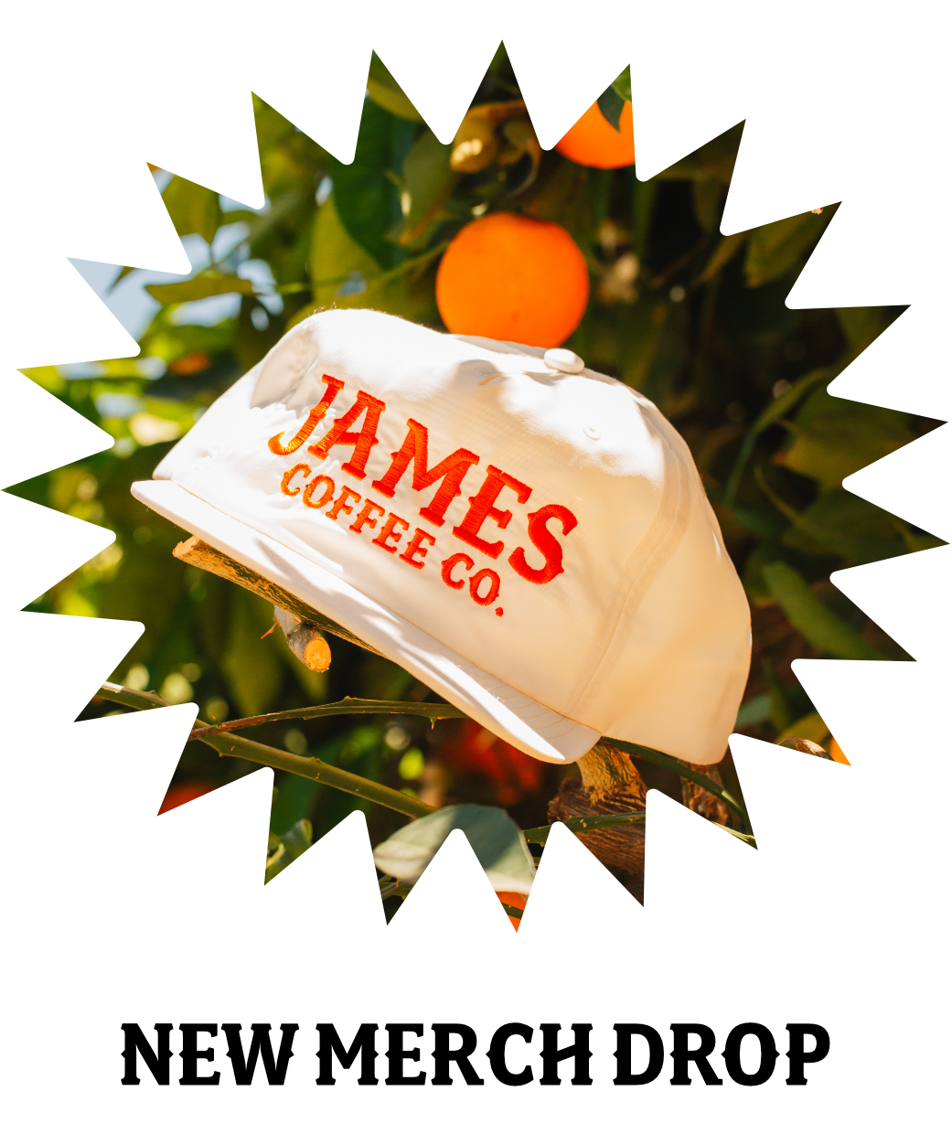 🚨 New Merch Drop 🚨 James Coffee Co