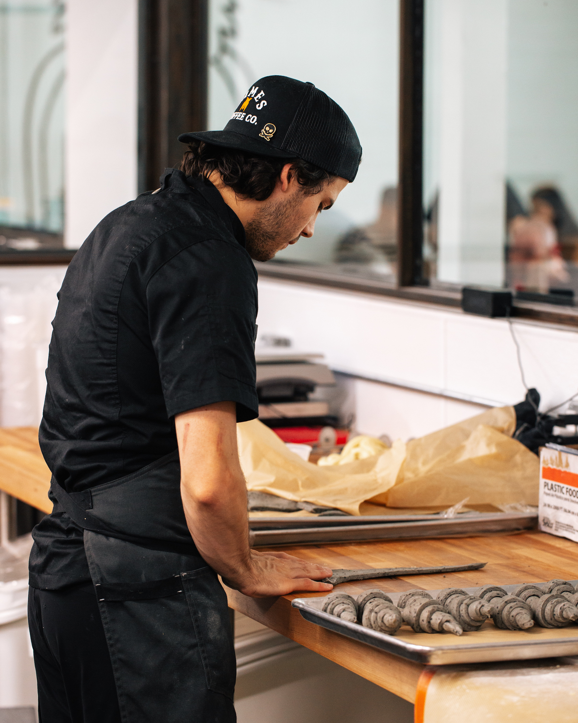 Have you visited our new Escondido bakery and cafe? James Coffee Co