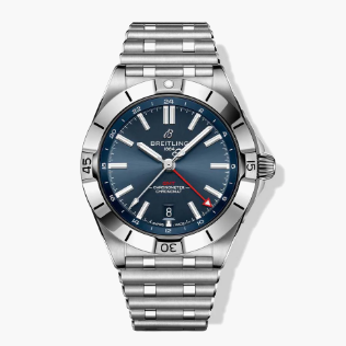 Breitling Chronomat GMT Blue Dial - 40mm
