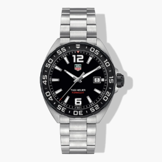 TAG Heuer Formula 1 Black Dial Watch