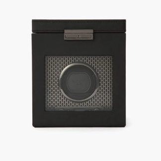 Wolf Single Watch Winder Storage in Powder Coat