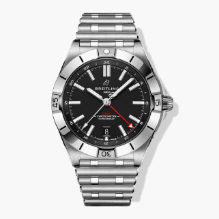 Breitling Chronomat GMT Black Dial - 40mm