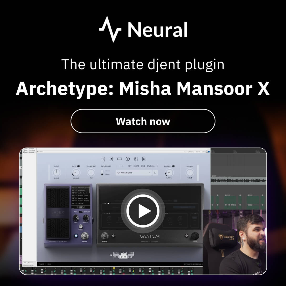 The ultimate djent plugin Archetype: Misha Mansoor X