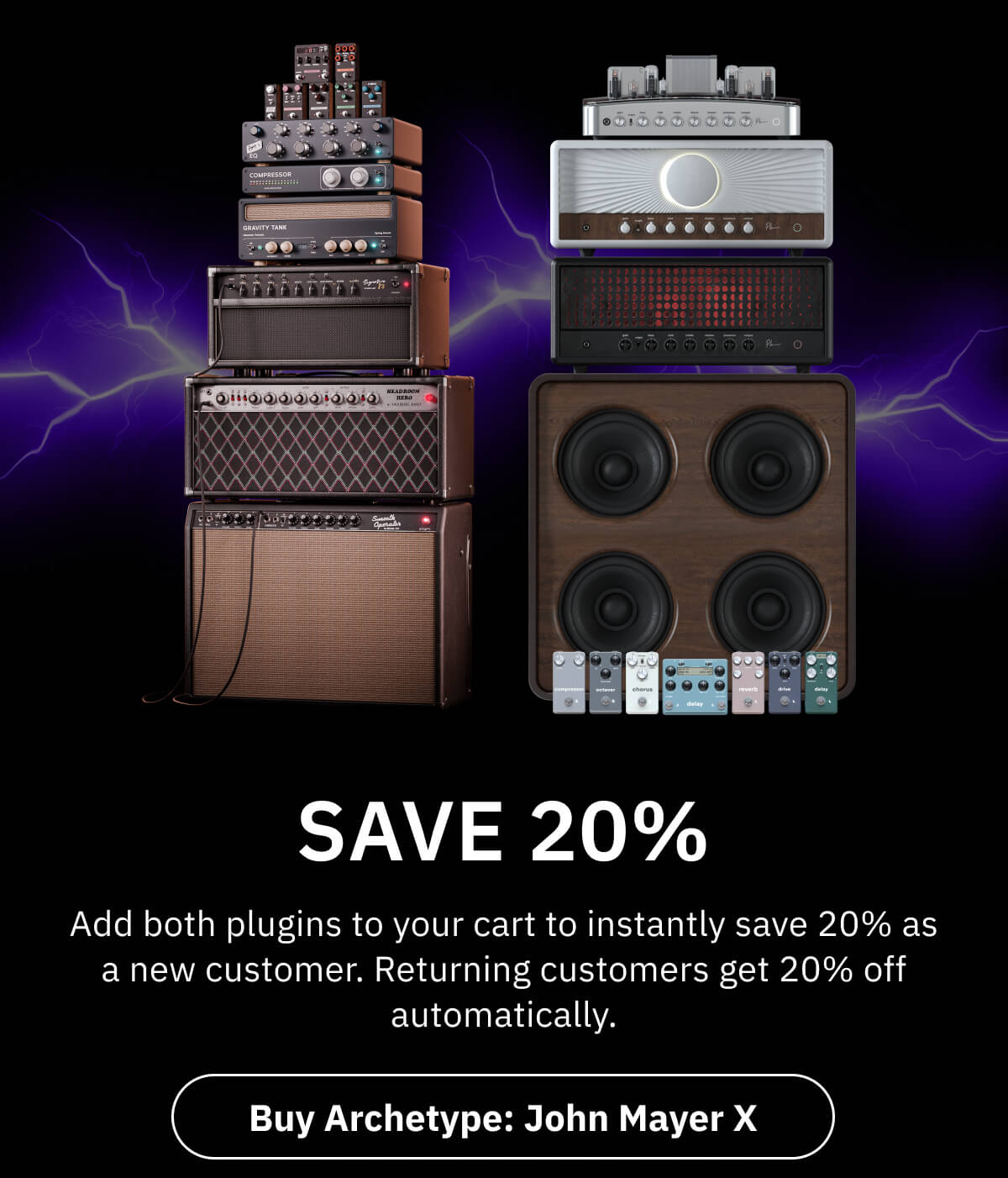 Save 20% Add both plugins to your cart to instantly save 20% as a new customer. Returning customers get 20% off automatically.