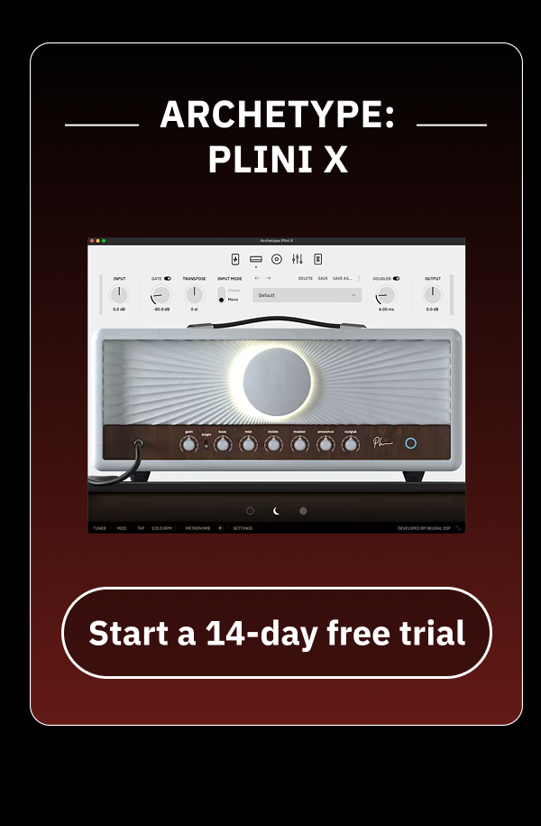 Archetype: Plini X 