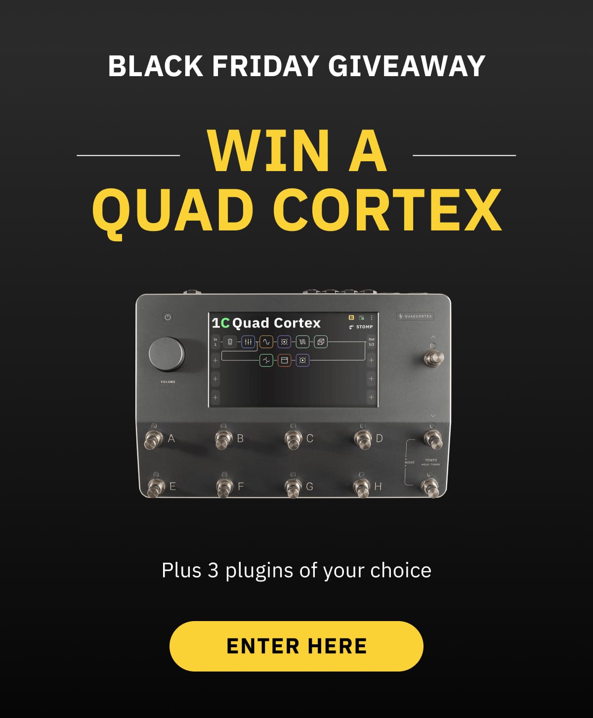 Black Friday Giveaway