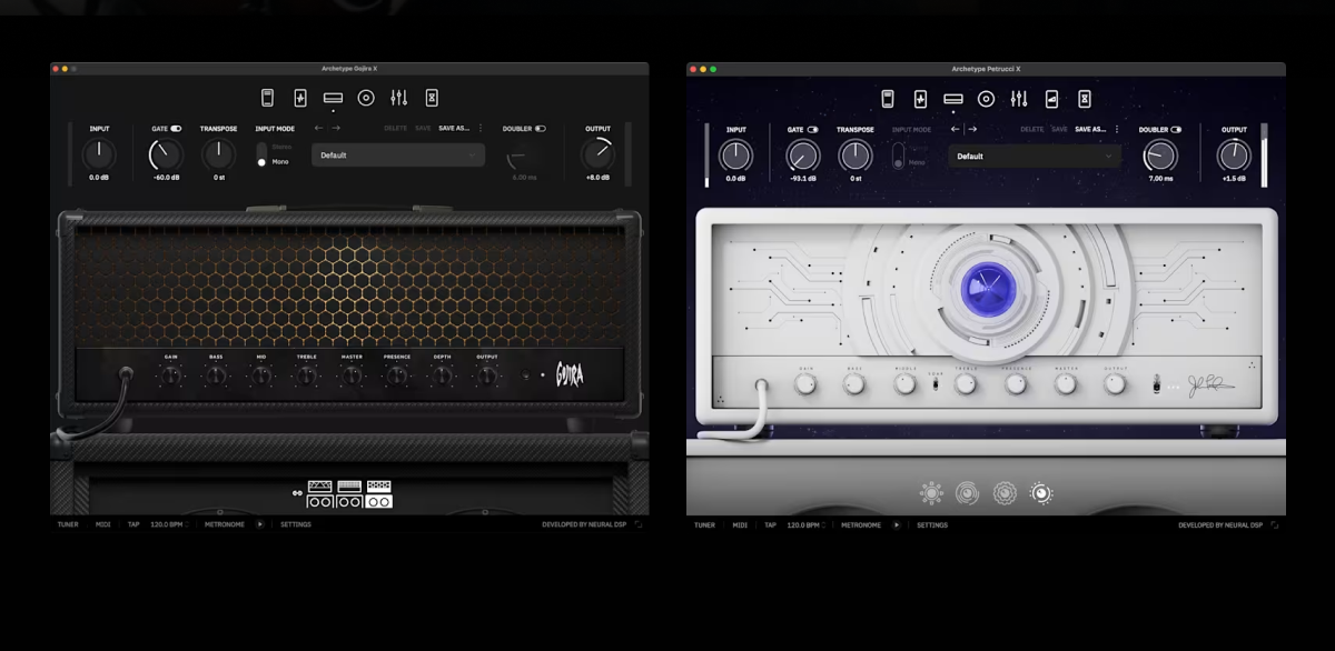 Modern metal tone titans