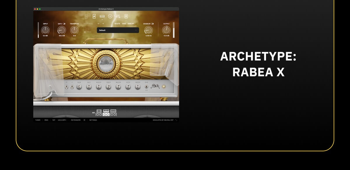 Archetype: Rabea X