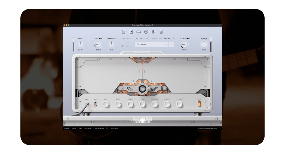 Archetype: Misha Mansoor X