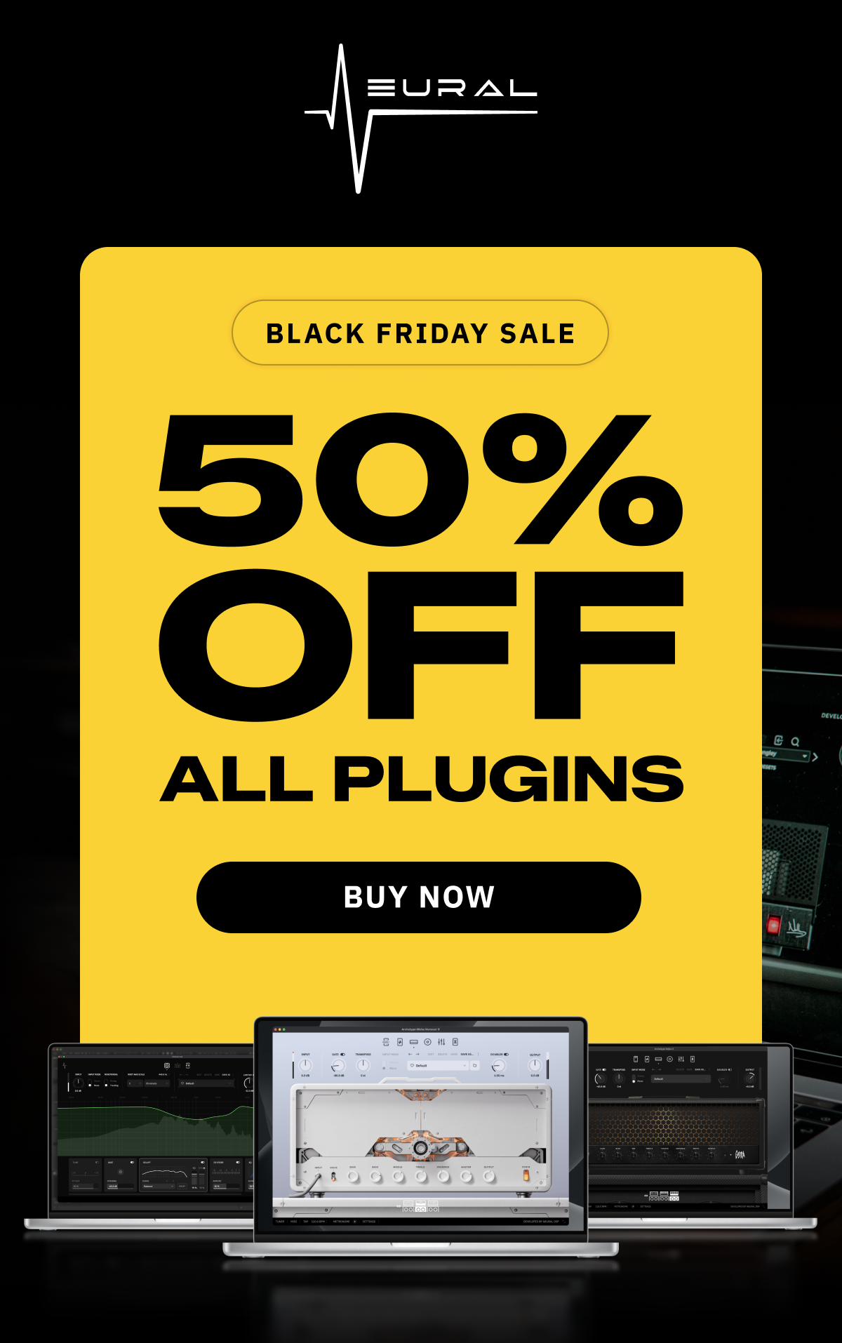 Black Friday Sale 50% on ALL plugins BUY NOW