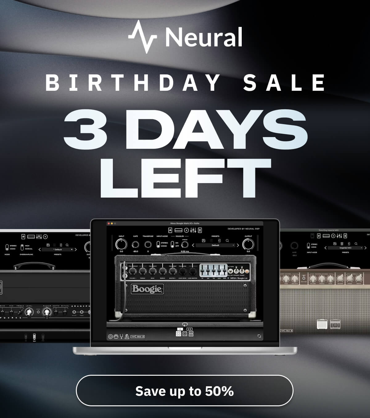 BIRTHDAY SALE 3 days left