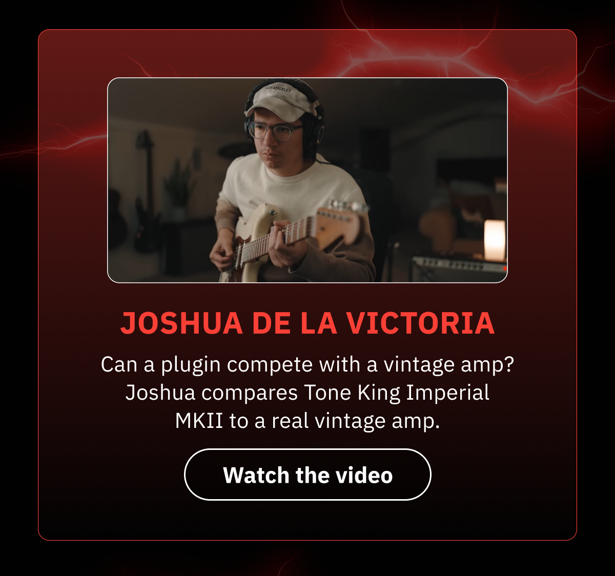 Joshua De La Victoria