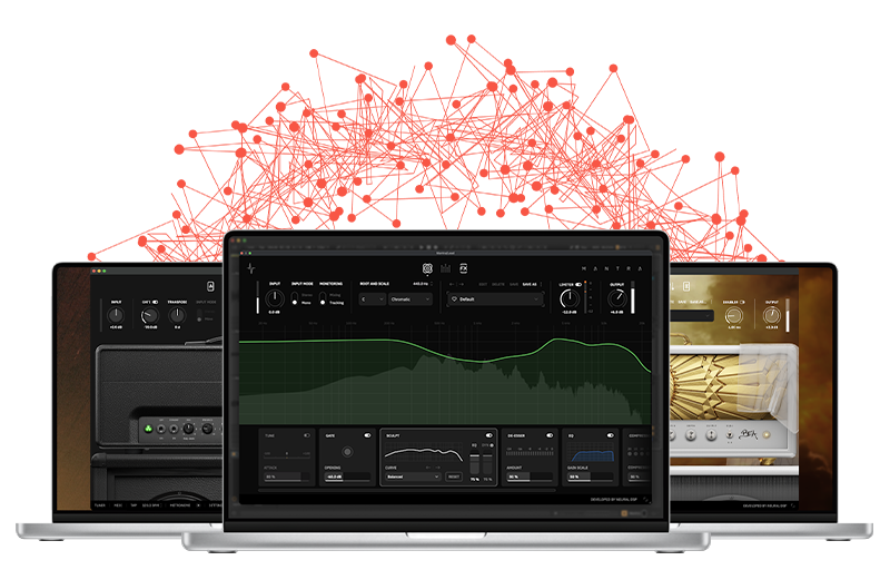 Mantra meets guitar plugins