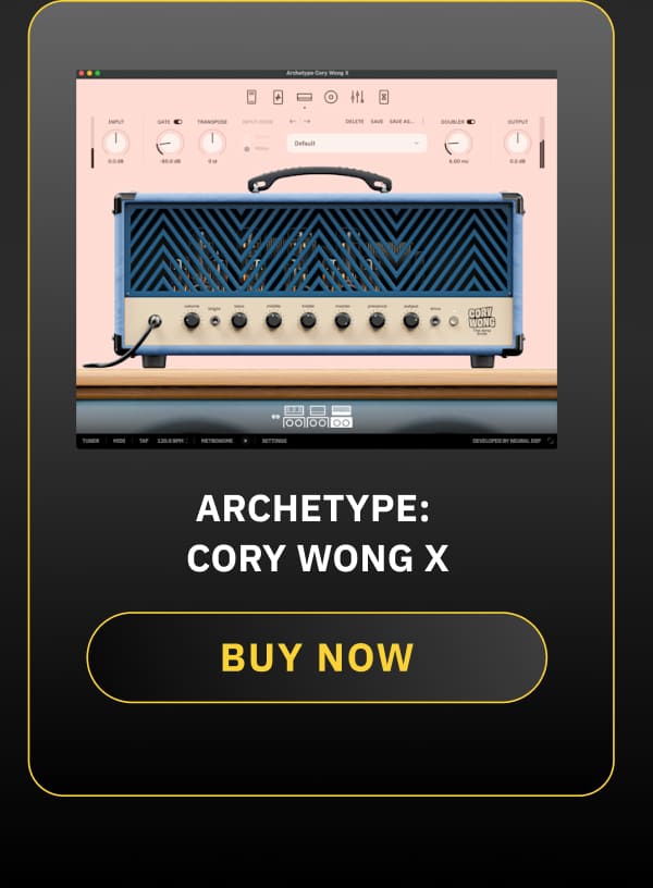 Archetype: Cory Wong X