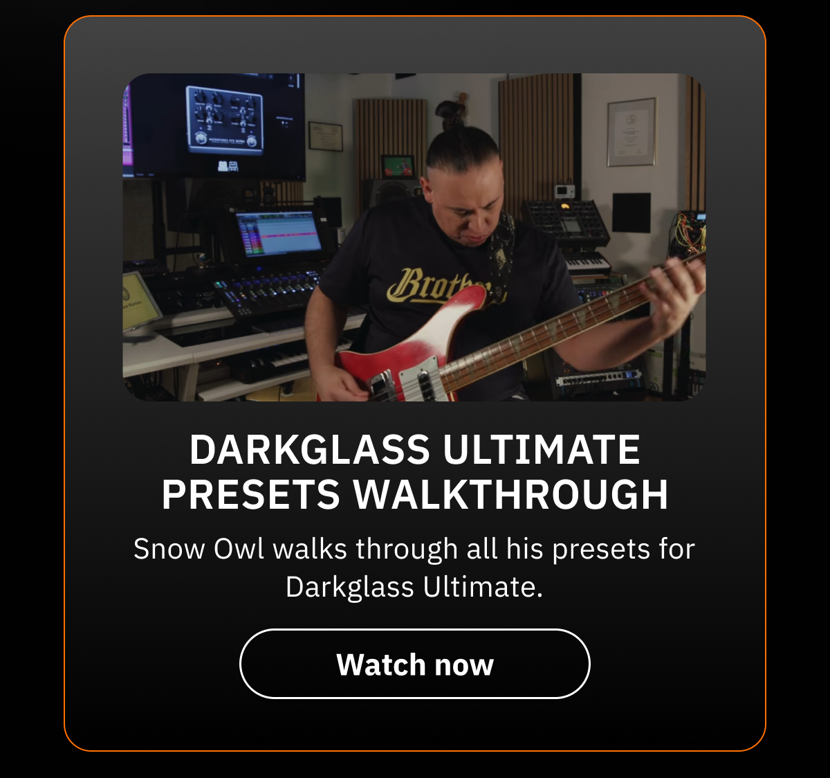 Darkglass Ultimate Presets Walkthrough