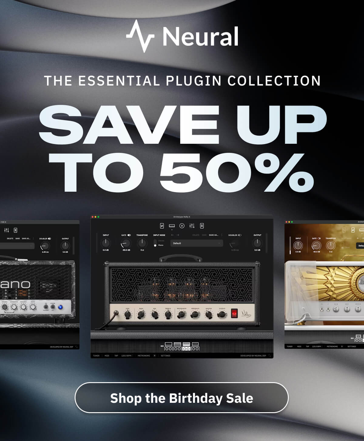 The essential plugin collection Save up to 50%