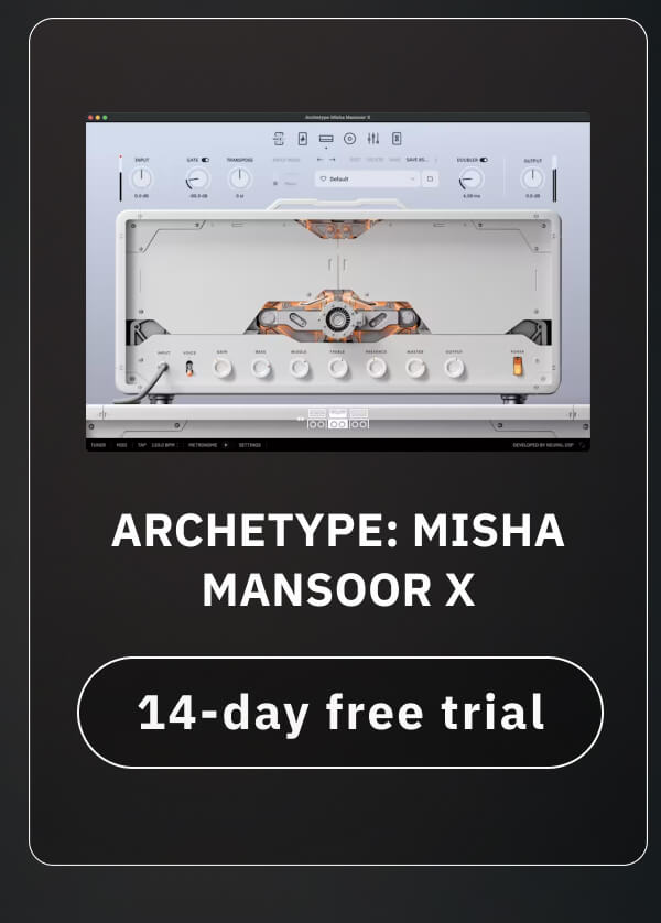 Archetype: Misha Mansoor X