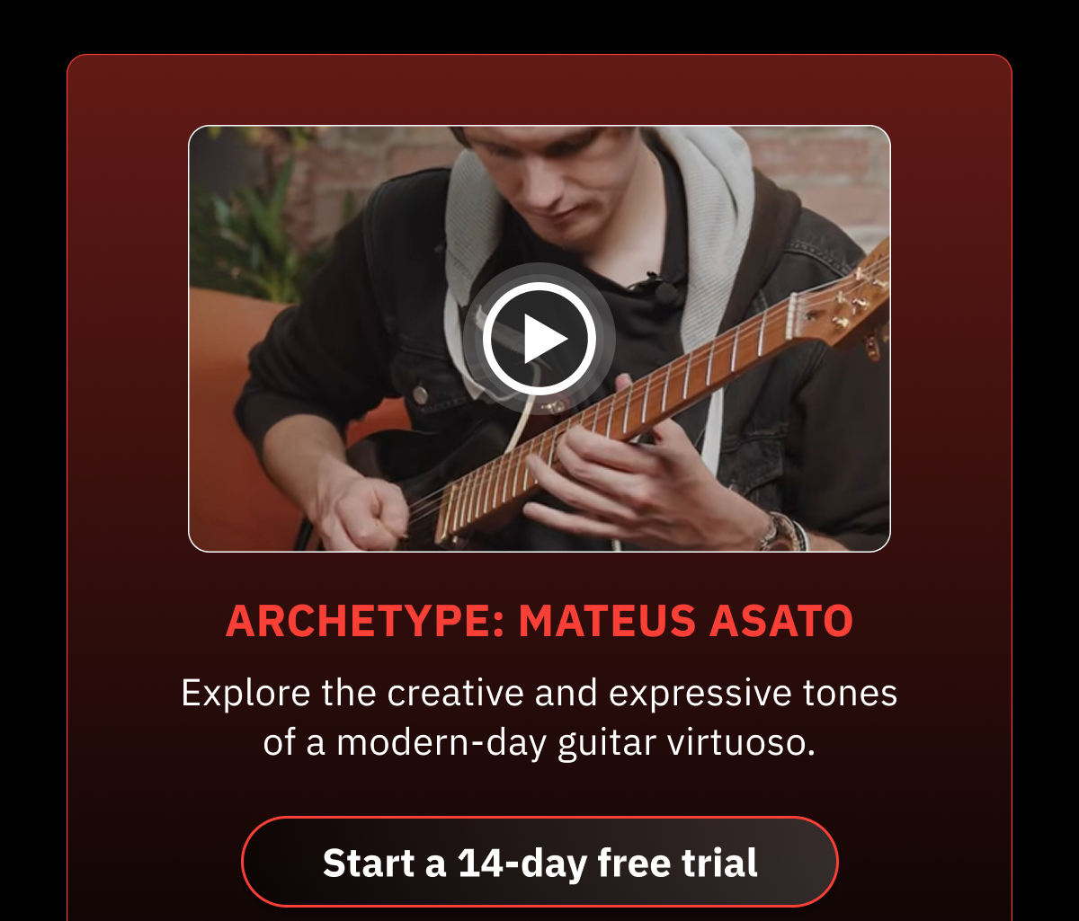 Archetype: Mateus Asato