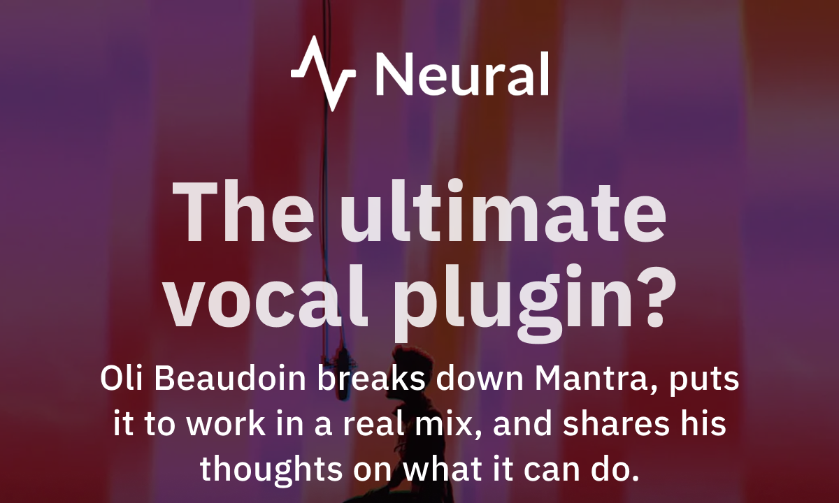The ultimate vocal plugin?