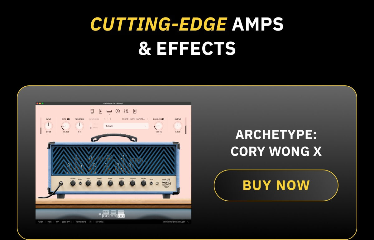 Archetype: Cory Wong X  BUY NOW >>