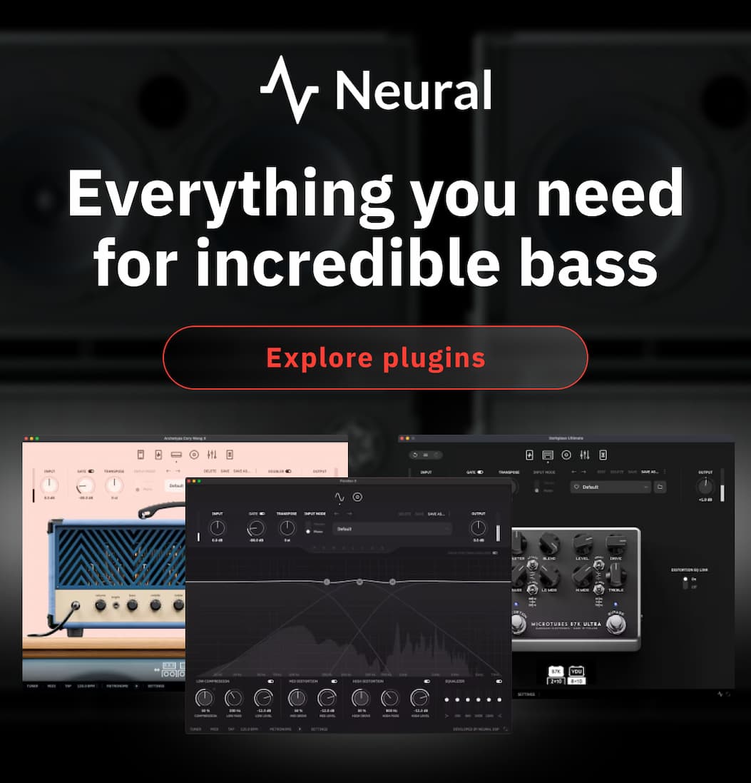 Everything you need for incredible bass.