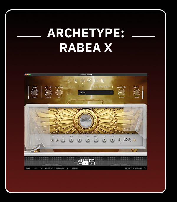 Archetype: Rabea X
