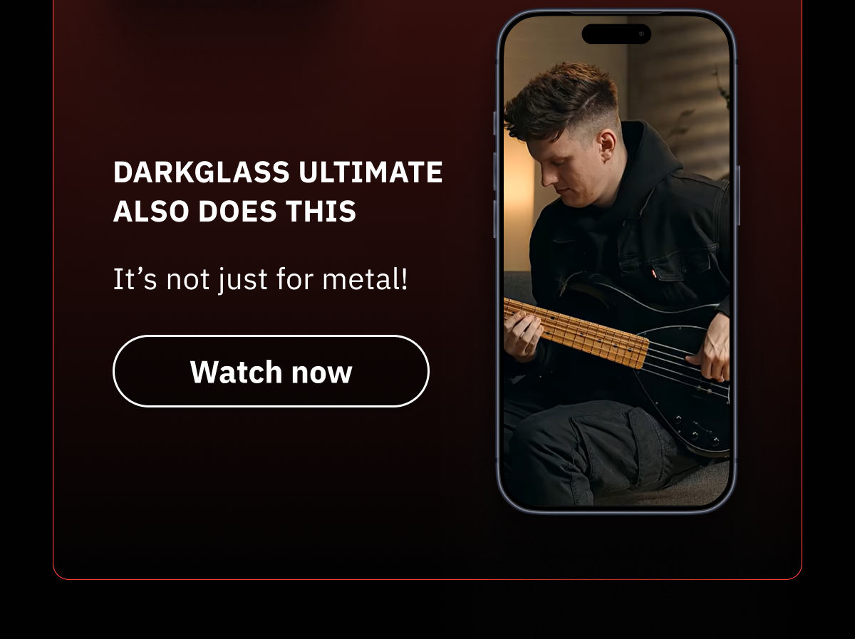 Darkglass Ultimate ALSO does this