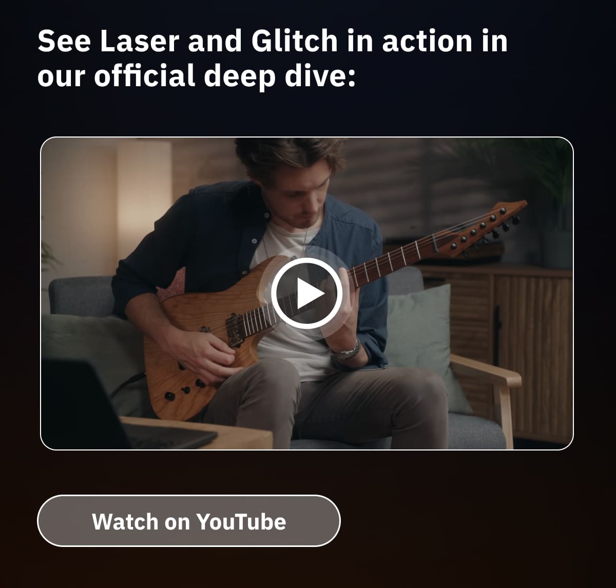 See Laser and Glitch in action in our official deep dive: