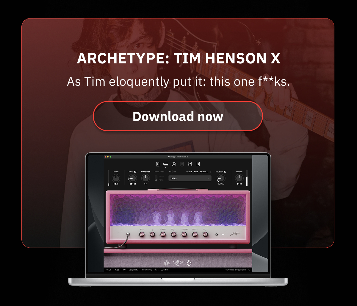 Archetype: Tim Henson X