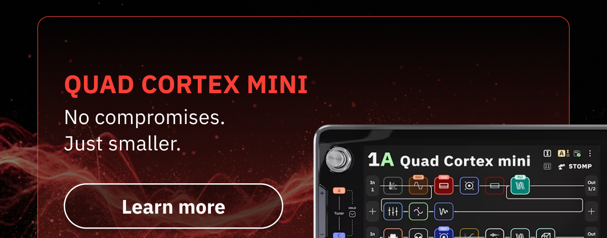 Quad Cortex mini