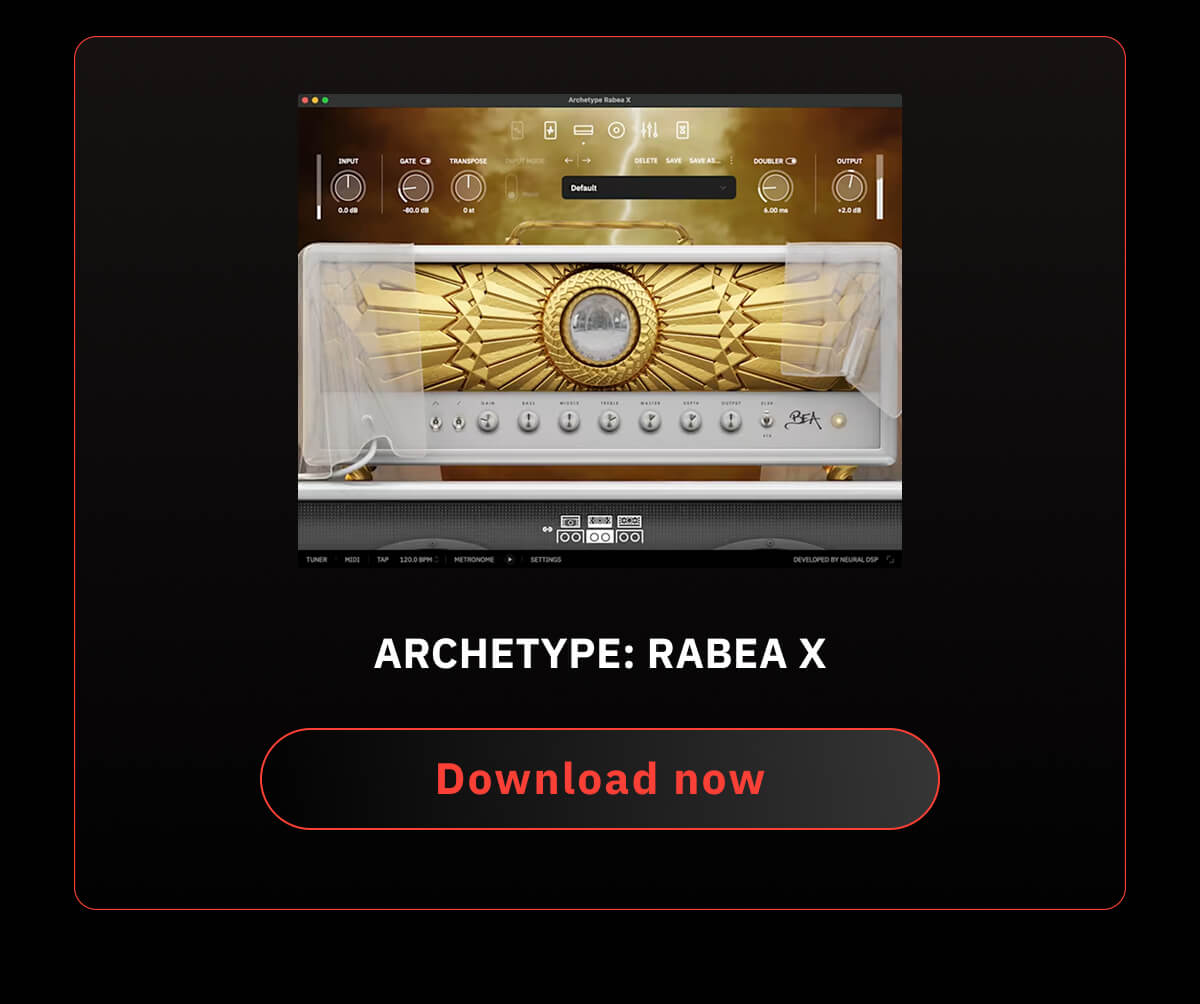 Archetype: Rabea X