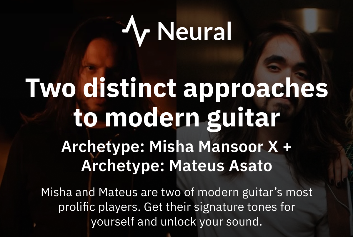 Two distinct approaches to modern guitar