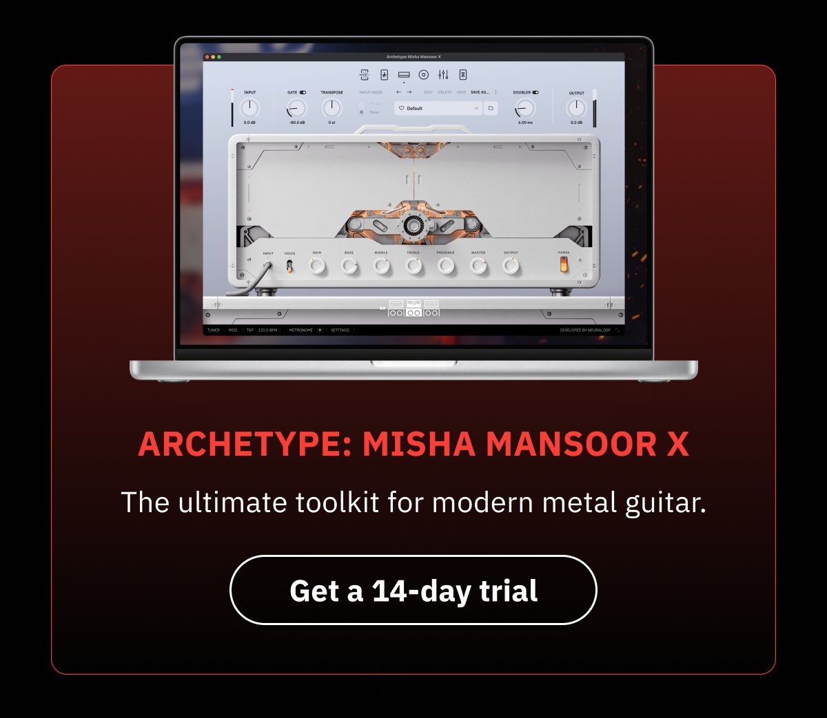 Archetype: Misha Mansoor X