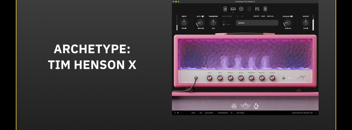 Archetype: Tim Henson X