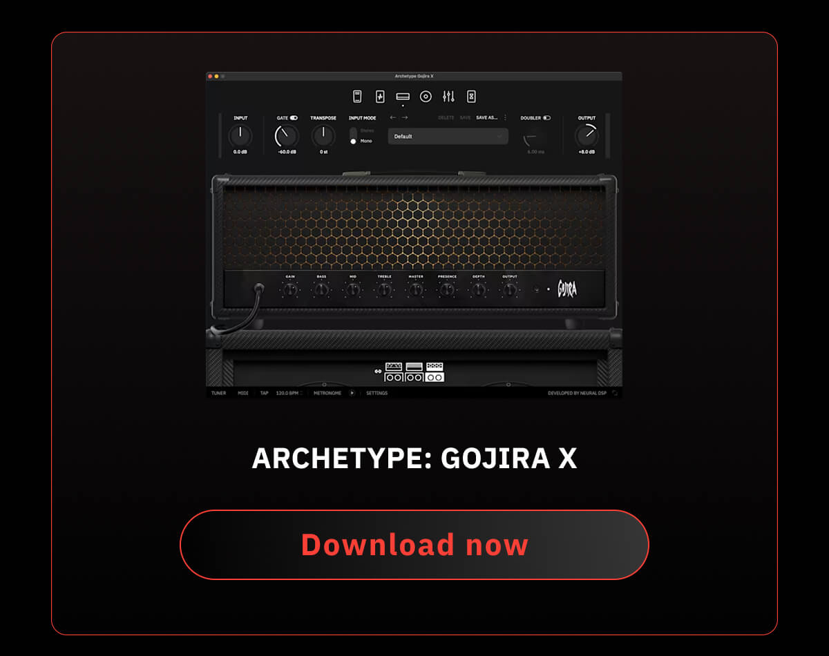 Archetype: Gojira X