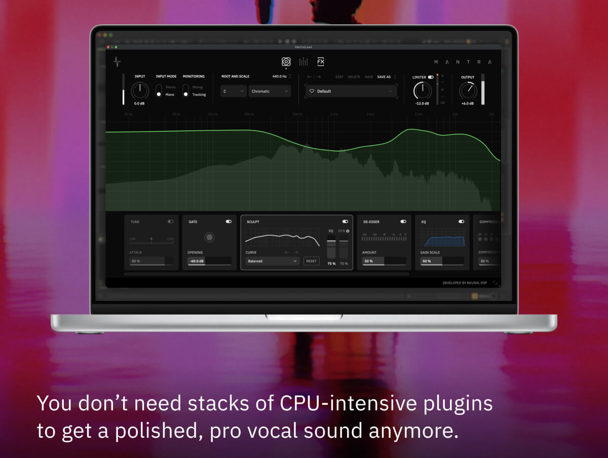 You don’t need stacks of CPU-intensive plugins to get a polished, pro vocal sound anymore.